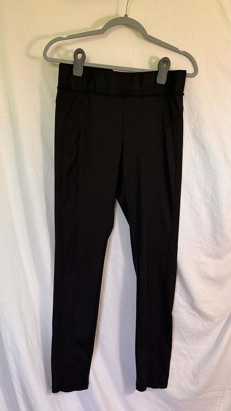 Democracy Glider Black Pull-On Ankle Pants